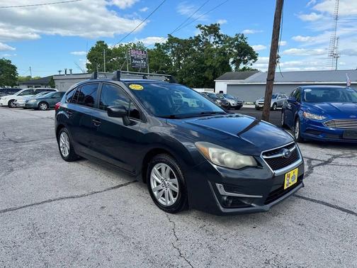 Dark Gray Metallic 2015 Subaru Impreza 2.0i Premium