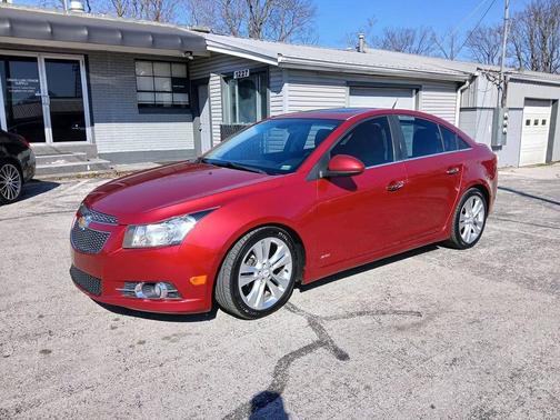 2011 Chevrolet Cruze LTZ