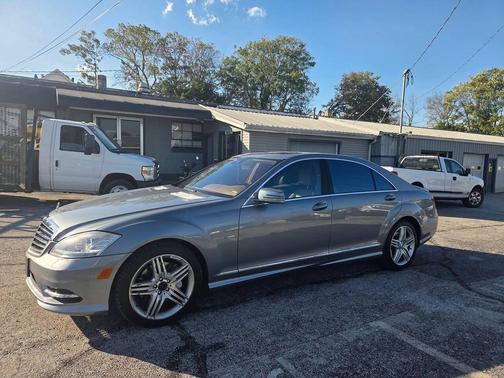 2012 Mercedes-Benz S-Class 4MATIC