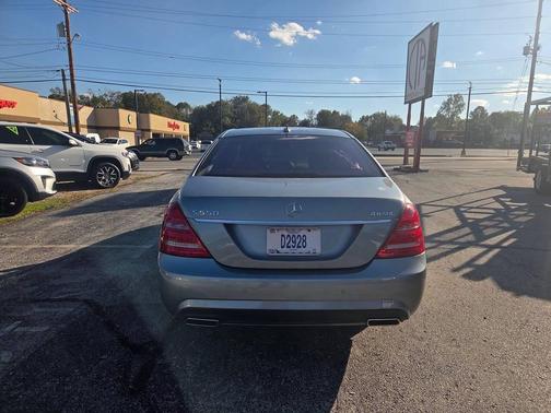 2012 Mercedes-Benz S-Class 4MATIC