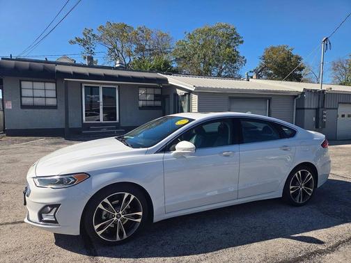 2020 Ford Fusion Titanium