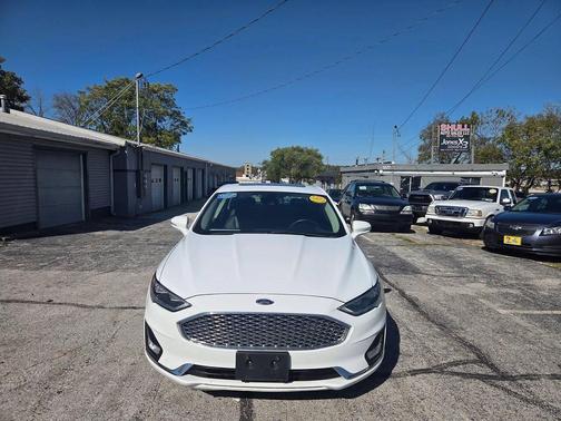 2020 Ford Fusion Titanium