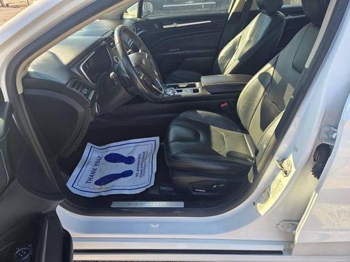 2020 Ford Fusion Titanium