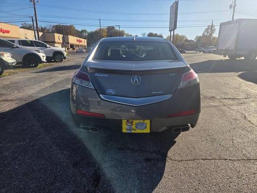 2009 Acura TL Technology