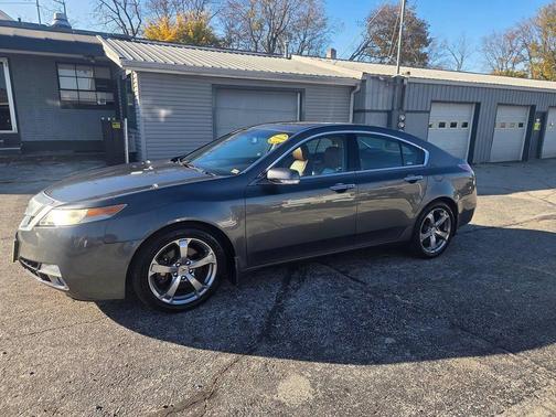 2009 Acura TL Technology