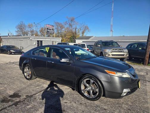 2009 Acura TL Technology
