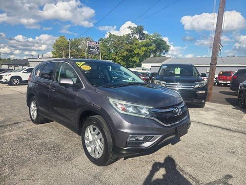 Urban Titanium Metallic 2016 Honda CR-V EX