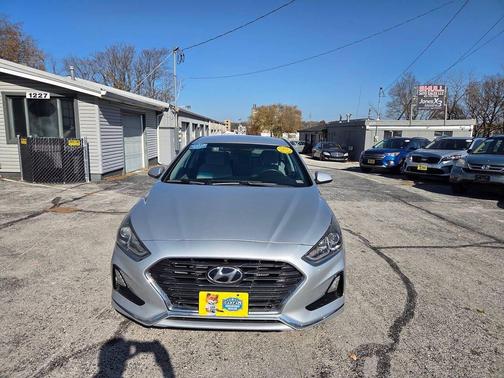 2018 Hyundai SONATA ECO