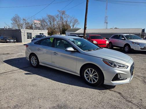 2018 Hyundai SONATA ECO