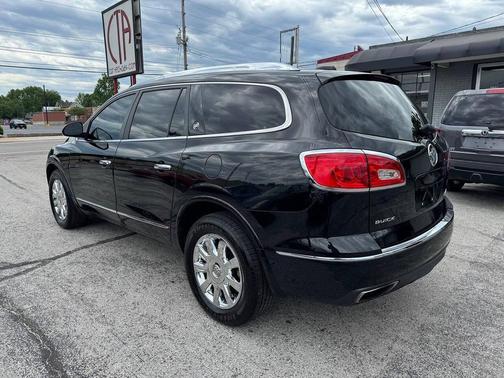 Ebony Twilight Metallic 2016 Buick Enclave Leather
