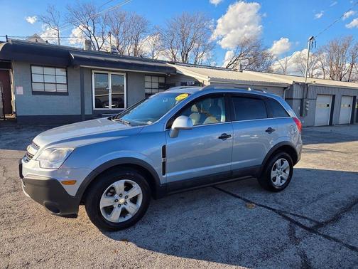 2013 Chevrolet Captiva Sport 2LS