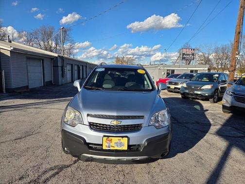 2013 Chevrolet Captiva Sport 2LS