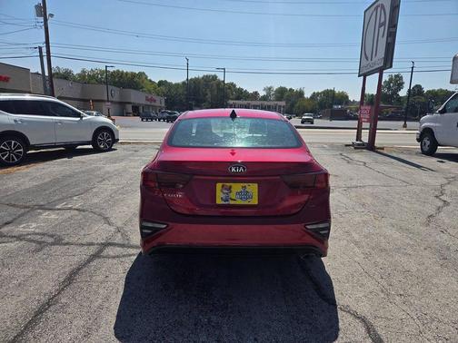 2019 Kia Forte LXS