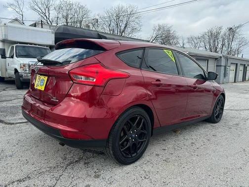 2016 Ford Focus SE