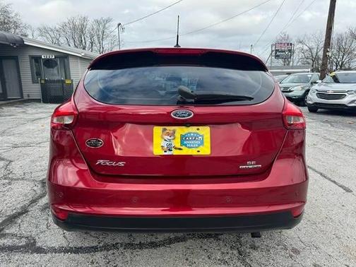 2016 Ford Focus SE