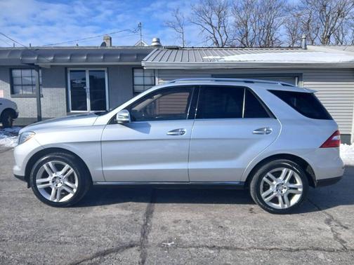 2015 Mercedes-Benz M-Class ML 350 4dr SUV