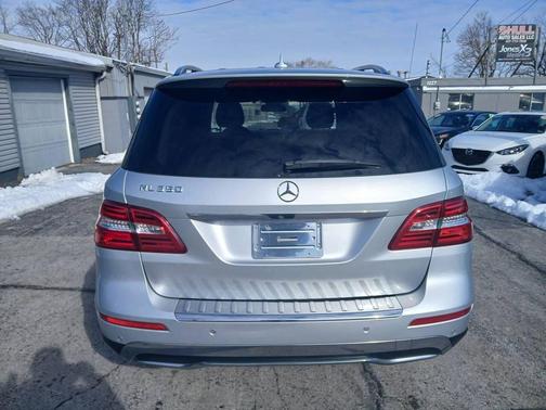 2015 Mercedes-Benz M-Class ML 350 4dr SUV