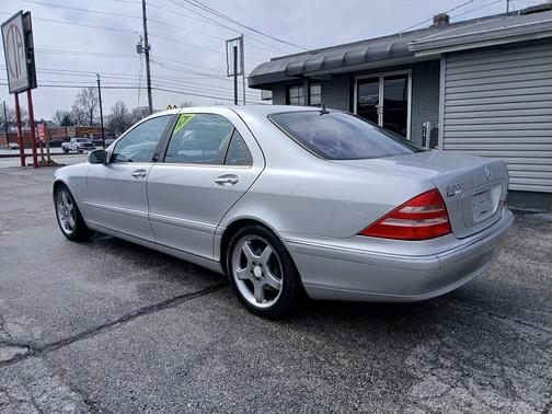 2002 Mercedes-Benz S-Class S 500 4dr Sedan