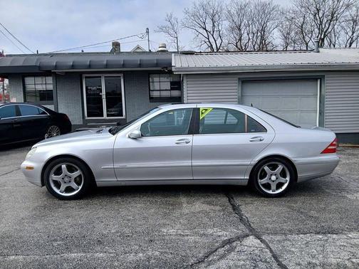 2002 Mercedes-Benz S-Class S 500 4dr Sedan