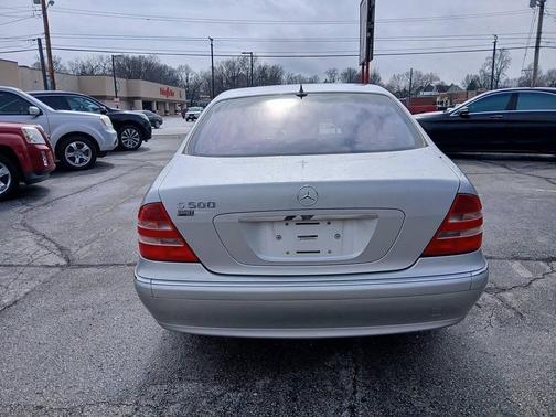 2002 Mercedes-Benz S-Class S 500 4dr Sedan