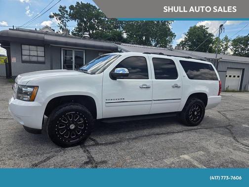 2013 Chevrolet Suburban 1500 LTZ