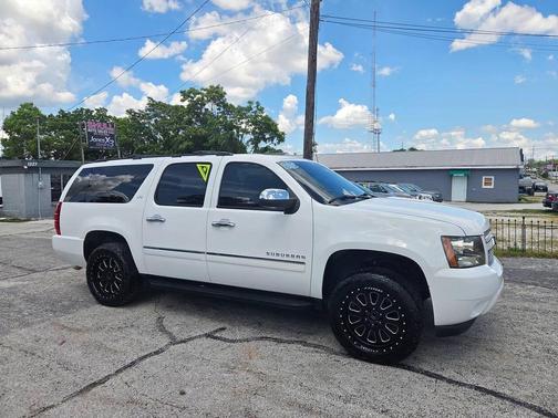 2013 Chevrolet Suburban 1500 LTZ