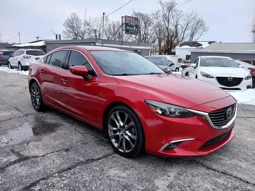 2016 Mazda Mazda6 i Grand Touring