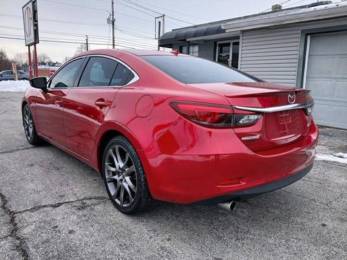 2016 Mazda Mazda6 i Grand Touring