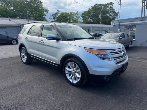 Ingot Silver Metallic 2014 Ford Explorer Limited