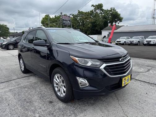 Midnight Blue Metallic 2020 Chevrolet Equinox 1LT