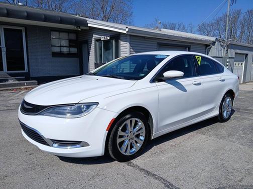 2015 Chrysler 200 Limited