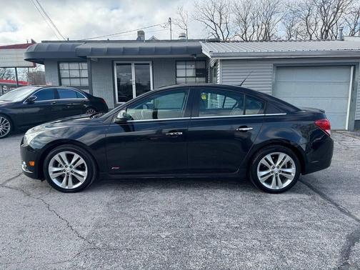 2012 Chevrolet Cruze LTZ