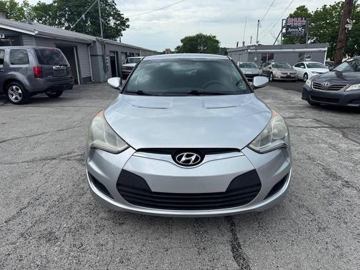 Ironman Silver 2013 Hyundai Veloster Base