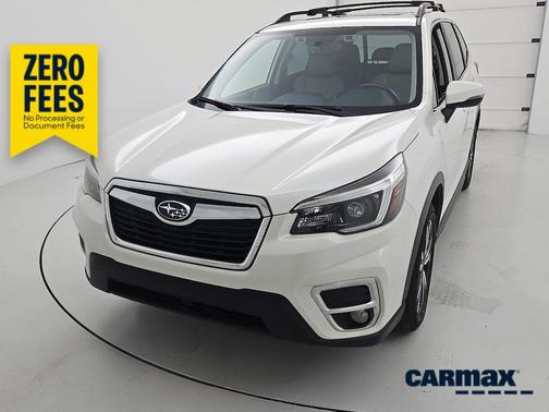 White 2021 Subaru Forester Limited