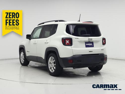 White 2021 Jeep Renegade Latitude