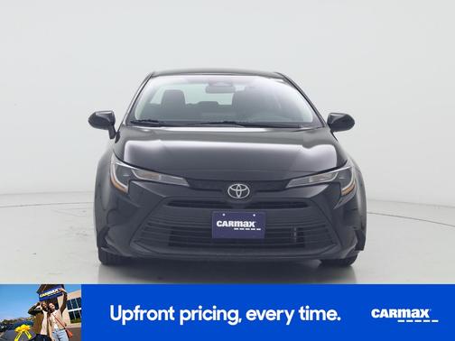 Black 2024 Toyota Corolla LE