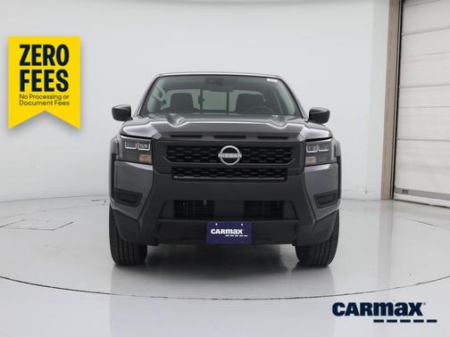 Gray 2026 Nissan Frontier S