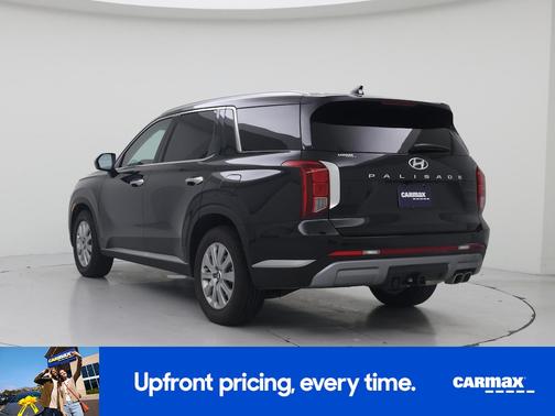 Black 2025 Hyundai PALISADE SEL
