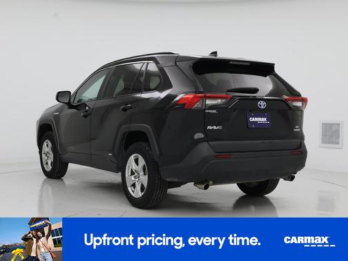 2020 Toyota RAV4 Hybrid LE