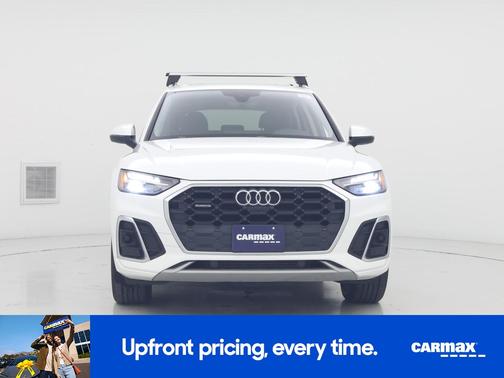 White 2023 Audi Q5 S-Line Premium Plus
