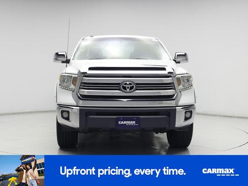 White 2014 Toyota Tundra SR5