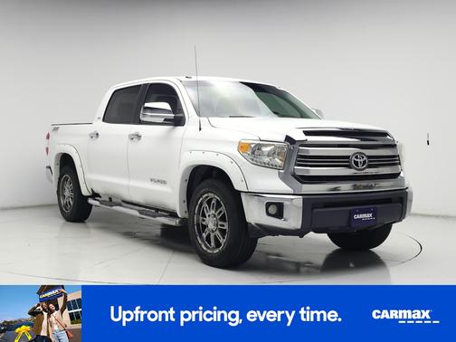 White 2014 Toyota Tundra SR5