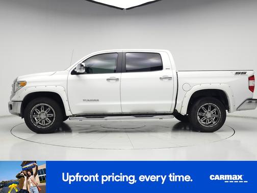 White 2014 Toyota Tundra SR5