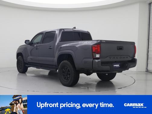 Gray 2023 Toyota Tacoma SR