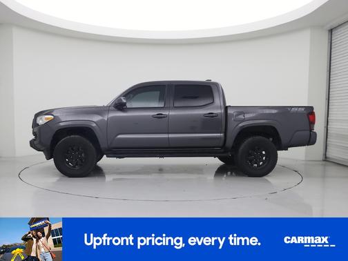 Gray 2023 Toyota Tacoma SR