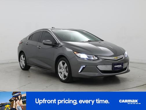 Gray 2017 Chevrolet Volt LT