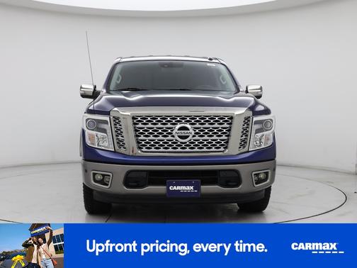 2017 Nissan Titan Platinum Reserve