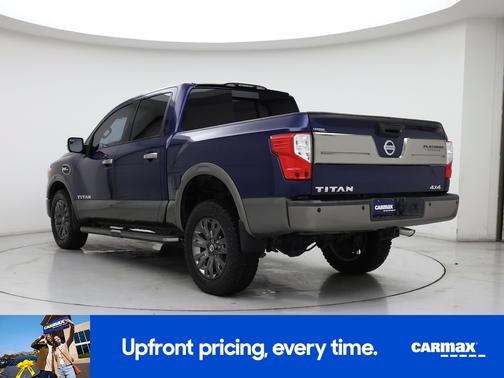 2017 Nissan Titan Platinum Reserve