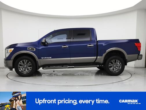 2017 Nissan Titan Platinum Reserve