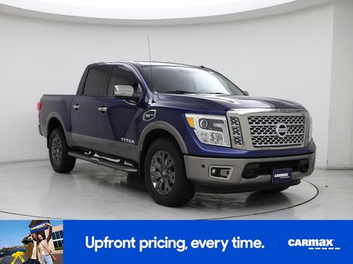 2017 Nissan Titan Platinum Reserve